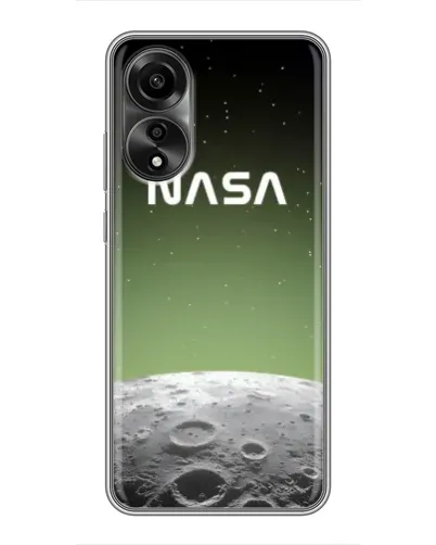 Чехол для OPPO A78 (4G) с картинкой «NASA — лунный градиент» Чехол для OPPO A78 (4G) с картинкой «NASA — лунный градиент»