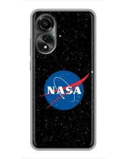 Чехол для OPPO A78 (4G) с картинкой «NASA — звездное небо» Чехол для OPPO A78 (4G) с картинкой «NASA — звездное небо»