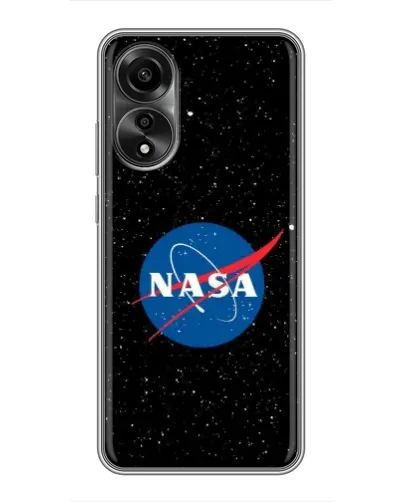 Чехол для OPPO A78 (4G) с картинкой «NASA — звездное небо» Чехол для OPPO A78 (4G) с картинкой «NASA — звездное небо»