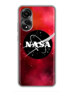 Чехол для OPPO A78 (4G) с картинкой «NASA — красная туманность» Чехол для OPPO A78 (4G) с картинкой «NASA — красная туманность»