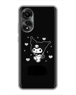 Чехол для OPPO A78 (4G) с картинкой «Черная Куроми» Чехол для OPPO A78 (4G) с картинкой «Черная Куроми»