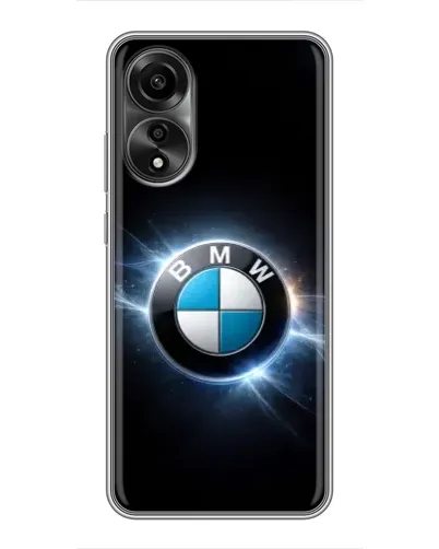 Чехол для OPPO A78 (4G) с картинкой «BMW — неоновое сияние» Чехол для OPPO A78 (4G) с картинкой «BMW — неоновое сияние»