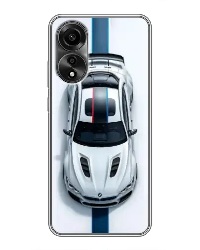 Чехол для OPPO A78 (4G) с картинкой «Вид сверху — BMW M» Чехол для OPPO A78 (4G) с картинкой «Вид сверху — BMW M»