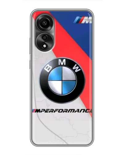Чехол для OPPO A78 (4G) с картинкой «BMW Performance стиль» Чехол для OPPO A78 (4G) с картинкой «BMW Performance стиль»
