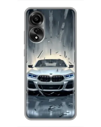 Чехол для OPPO A78 (4G) с картинкой «BMW в свете фар» Чехол для OPPO A78 (4G) с картинкой «BMW в свете фар»
