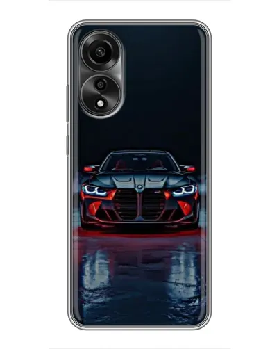Чехол для OPPO A78 (4G) с картинкой «BMW на мокрой дороге» Чехол для OPPO A78 (4G) с картинкой «BMW на мокрой дороге»