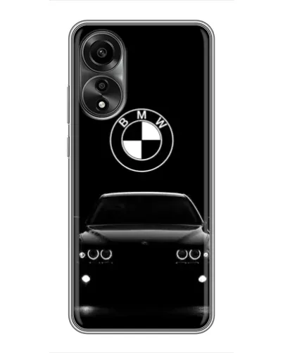 Чехол для OPPO A78 (4G) с картинкой «BMW — взгляд из темноты» Чехол для OPPO A78 (4G) с картинкой «BMW — взгляд из темноты»