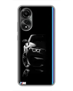 Чехол для OPPO A78 (4G) с картинкой «Силуэт BMW в темноте» Чехол для OPPO A78 (4G) с картинкой «Силуэт BMW в темноте»