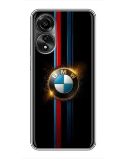 Чехол для OPPO A78 (4G) с картинкой «BMW M-Power неон» Чехол для OPPO A78 (4G) с картинкой «BMW M-Power неон»