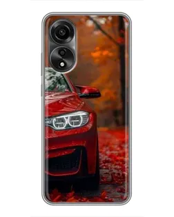 Чехол для OPPO A78 (4G) с картинкой «Осенняя BMW M4» Чехол для OPPO A78 (4G) с картинкой «Осенняя BMW M4»