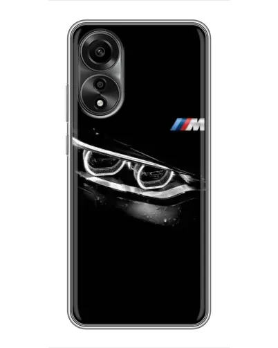 Чехол для OPPO A78 (4G) с картинкой «BMW — взгляд тигра» Чехол для OPPO A78 (4G) с картинкой «BMW — взгляд тигра»