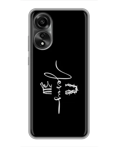 Чехол для OPPO A78 (4G) с картинкой «Король Славы Jesus» Чехол для OPPO A78 (4G) с картинкой «Король Славы Jesus»