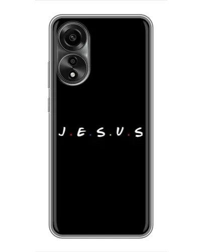 Чехол для OPPO A78 (4G) с картинкой «Точки веры J.E.S.U.S.» Чехол для OPPO A78 (4G) с картинкой «Точки веры J.E.S.U.S.»