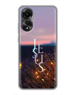 Чехол для OPPO A78 (4G) с картинкой «Свет Божий ночью» Чехол для OPPO A78 (4G) с картинкой «Свет Божий ночью»