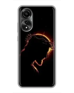 Чехол для OPPO A78 (4G) с картинкой «Терновый венец» Чехол для OPPO A78 (4G) с картинкой «Терновый венец»
