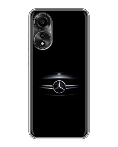 Чехол для OPPO A78 (4G) с картинкой «Mercedes — абстрактные линии» Чехол для OPPO A78 (4G) с картинкой «Mercedes — абстрактные линии»
