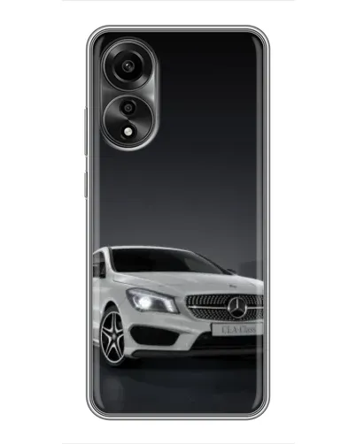Чехол для OPPO A78 (4G) с картинкой «Mercedes AMG GT Silver» Чехол для OPPO A78 (4G) с картинкой «Mercedes AMG GT Silver»