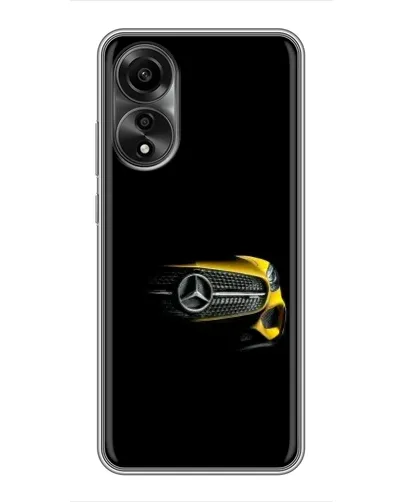 Чехол для OPPO A78 (4G) с картинкой «Mercedes — ретро стиль» Чехол для OPPO A78 (4G) с картинкой «Mercedes — ретро стиль»