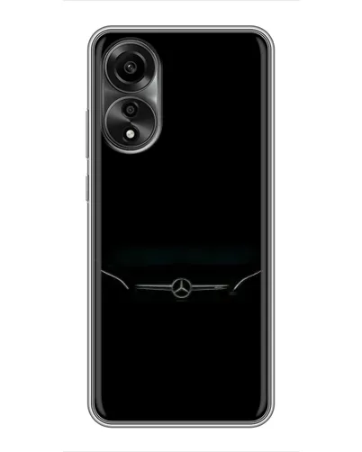 Чехол для OPPO A78 (4G) с картинкой «Mercedes Stealth Look» Чехол для OPPO A78 (4G) с картинкой «Mercedes Stealth Look»