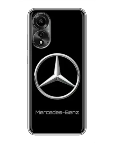 Чехол для OPPO A78 (4G) с картинкой «Mercedes Silver Logo» Чехол для OPPO A78 (4G) с картинкой «Mercedes Silver Logo»
