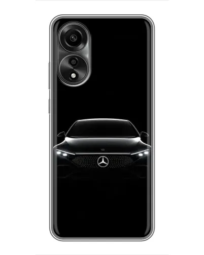 Чехол для OPPO A78 (4G) с картинкой «Mercedes Vision — концепт» Чехол для OPPO A78 (4G) с картинкой «Mercedes Vision — концепт»