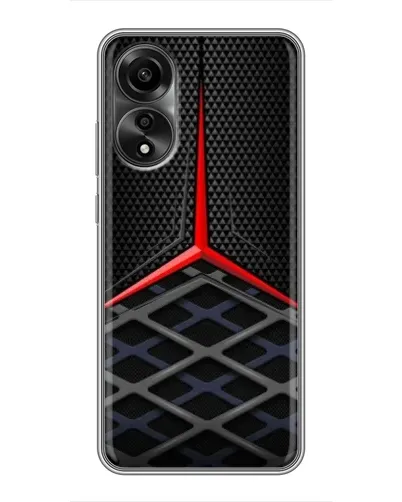 Чехол для OPPO A78 (4G) с картинкой «Mercedes Carbon Grid» Чехол для OPPO A78 (4G) с картинкой «Mercedes Carbon Grid»