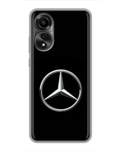 Чехол для OPPO A78 (4G) с картинкой «Mercedes классический лого» Чехол для OPPO A78 (4G) с картинкой «Mercedes классический лого»