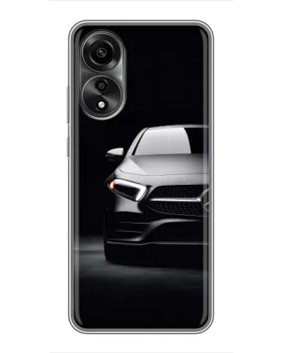 Чехол для OPPO A78 (4G) с картинкой «Свет фар Mercedes» Чехол для OPPO A78 (4G) с картинкой «Свет фар Mercedes»