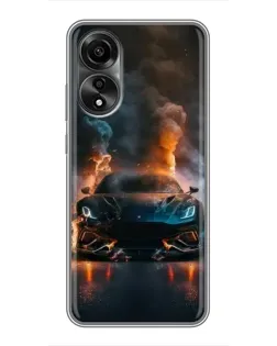 Чохол для OPPO A78 (4G) з картинкою «Lamborghini димна естетика» Чохол для OPPO A78 (4G) з картинкою «Lamborghini димна естетика»