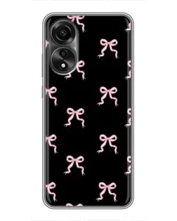 Чехол для OPPO A78 (4G) с картинкой «Бант-цветок»