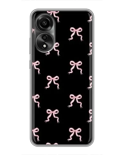 Чехол для OPPO A78 (4G) с картинкой «Бант-цветок» Чехол для OPPO A78 (4G) с картинкой «Бант-цветок»