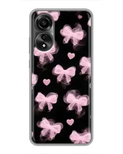 Чехол для OPPO A78 (4G) с картинкой «Геометрия банта»
