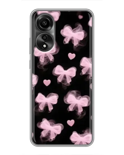 Чехол для OPPO A78 (4G) с картинкой «Геометрия банта» Чехол для OPPO A78 (4G) с картинкой «Геометрия банта»
