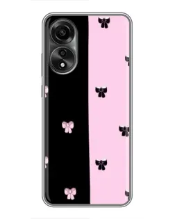 Чехол для OPPO A78 (4G) с картинкой «Контрастные банты» Чехол для OPPO A78 (4G) с картинкой «Контрастные банты»