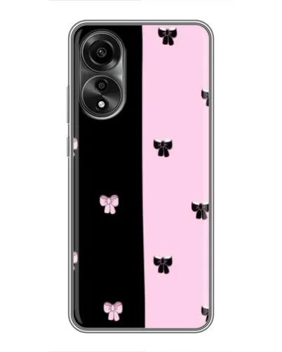Чехол для OPPO A78 (4G) с картинкой «Контрастные банты» Чехол для OPPO A78 (4G) с картинкой «Контрастные банты»