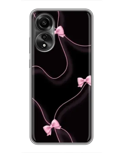 Чехол для OPPO A78 (4G) с картинкой «Розовые ленты» Чехол для OPPO A78 (4G) с картинкой «Розовые ленты»