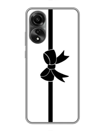 Чехол для OPPO A78 (4G) с картинкой «Вертикальный бант» Чехол для OPPO A78 (4G) с картинкой «Вертикальный бант»