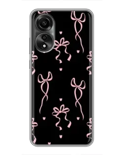 Чехол для OPPO A78 (4G) с картинкой «Тонкие ленты» Чехол для OPPO A78 (4G) с картинкой «Тонкие ленты»