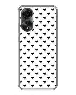 Чехол для OPPO A78 (4G) с картинкой «Мини-бантики» Чехол для OPPO A78 (4G) с картинкой «Мини-бантики»