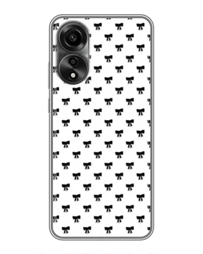 Чехол для OPPO A78 (4G) с картинкой «Мини-бантики» Чехол для OPPO A78 (4G) с картинкой «Мини-бантики»