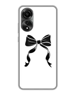 Чехол для OPPO A78 (4G) с картинкой «Классический бант» Чехол для OPPO A78 (4G) с картинкой «Классический бант»