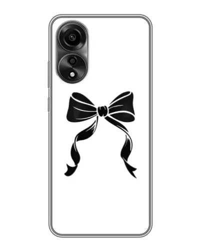 Чехол для OPPO A78 (4G) с картинкой «Классический бант» Чехол для OPPO A78 (4G) с картинкой «Классический бант»