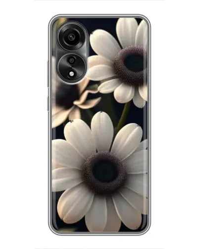 Чехол для OPPO A78 (4G) с картинкой «Белые маргаритки макро» Чехол для OPPO A78 (4G) с картинкой «Белые маргаритки макро»