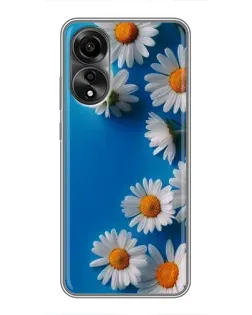 Чохол для OPPO A78 (4G) з картинкою «Білосніжні маргаритки» Чохол для OPPO A78 (4G) з картинкою «Білосніжні маргаритки»