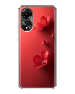 Чохол для OPPO A78 (4G) з картинкою «Макові суцвіття» Чохол для OPPO A78 (4G) з картинкою «Макові суцвіття»