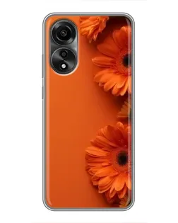 Чохол для OPPO A78 (4G) з картинкою «Помаранчеві гербери» Чохол для OPPO A78 (4G) з картинкою «Помаранчеві гербери»