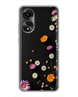Чохол для OPPO A78 (4G) з картинкою «Квіткова композиція» Чохол для OPPO A78 (4G) з картинкою «Квіткова композиція»