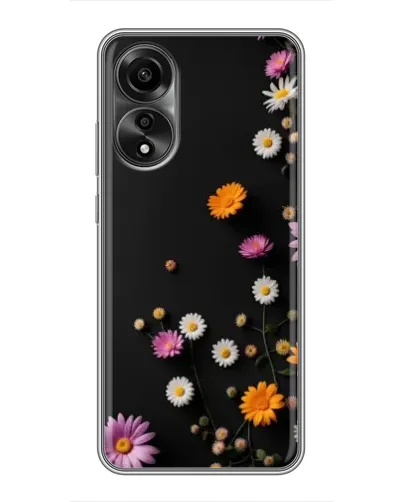 Чехол для OPPO A78 (4G) с картинкой «Цветочная композиция» Чехол для OPPO A78 (4G) с картинкой «Цветочная композиция»