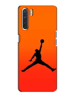 Чохол для OPPO A91 з картинкою «Jordan Sunset»