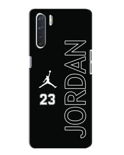 Чохол для OPPO A91 з картинкою «Jordan Vertical»